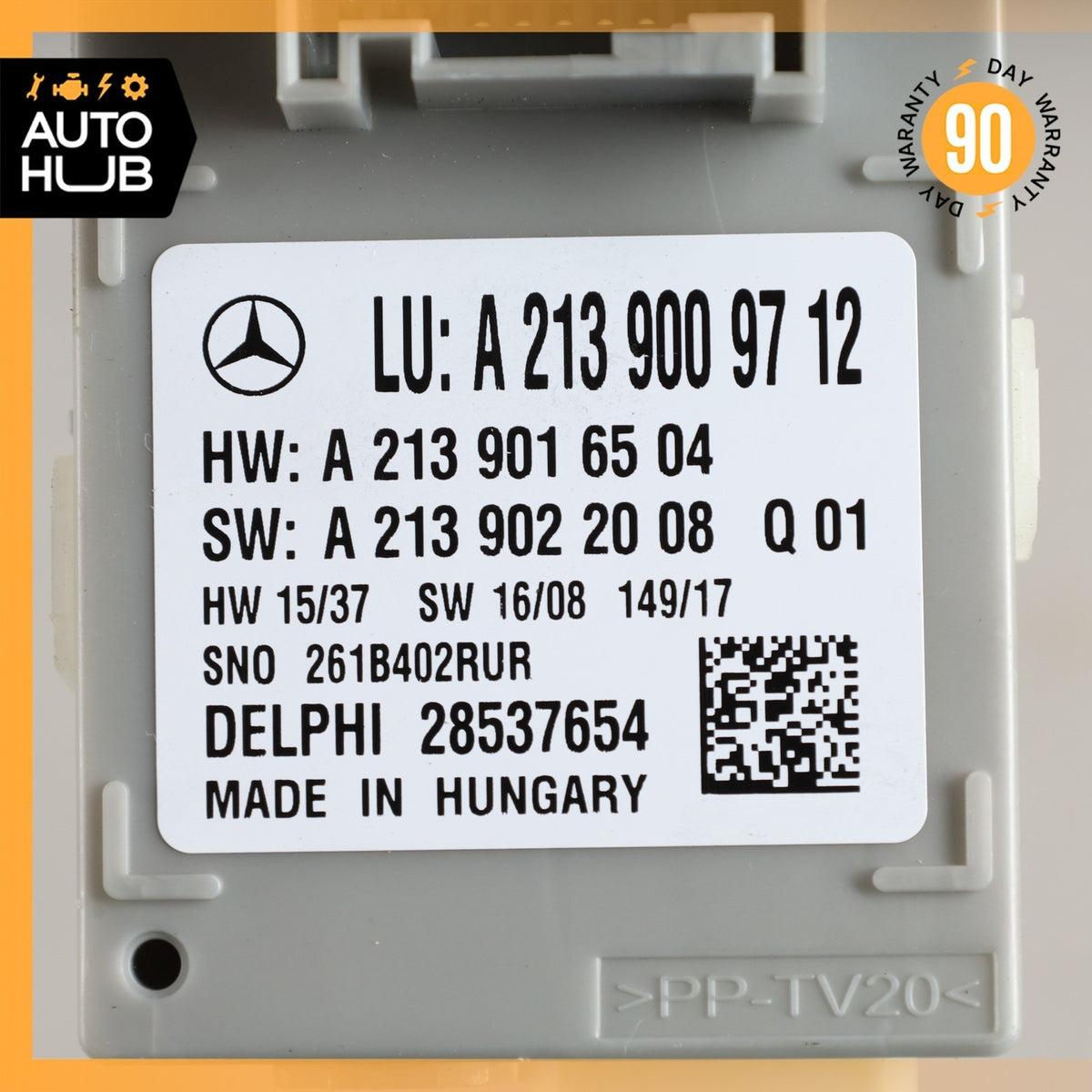 Mercedes W238 E400 Ambient Lighting Control Module Unit 2139009712 OEM - photo 5