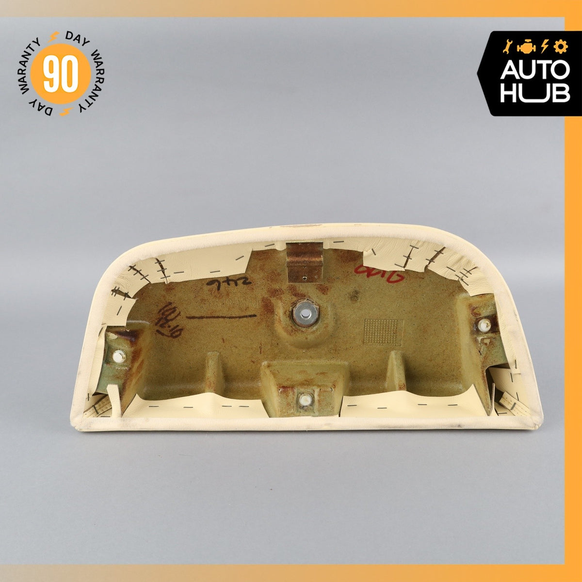 Bentley Arnage Rear Left Parcel Shelf Cover Panel Beige PW56805PB OEM - photo 7