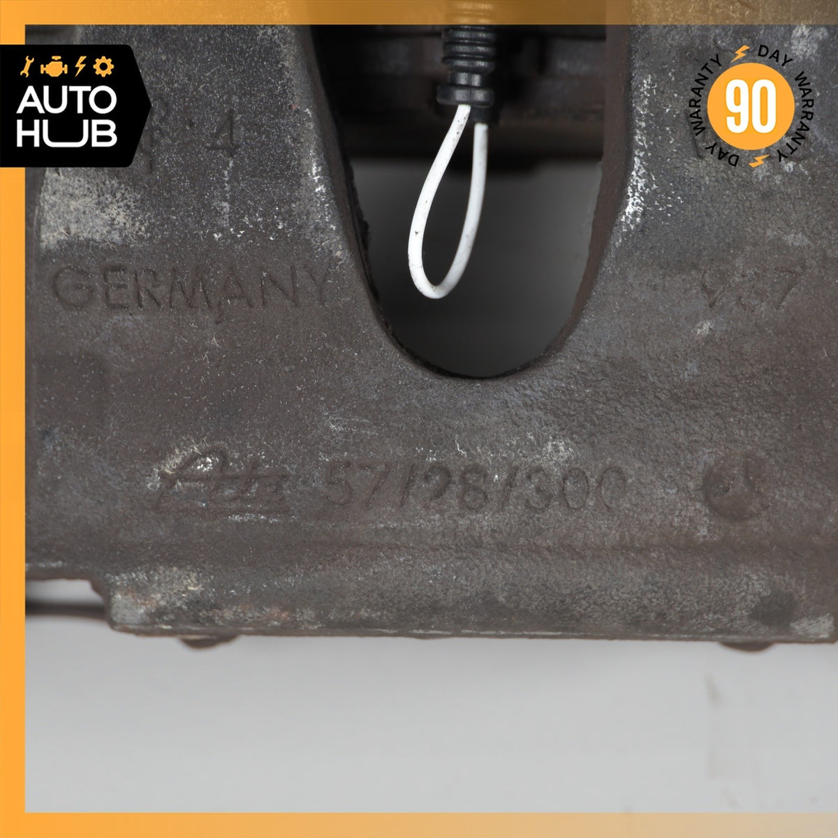 Mercedes W210 E430 Front Brake Caliper Calipers Set OEM - photo 5