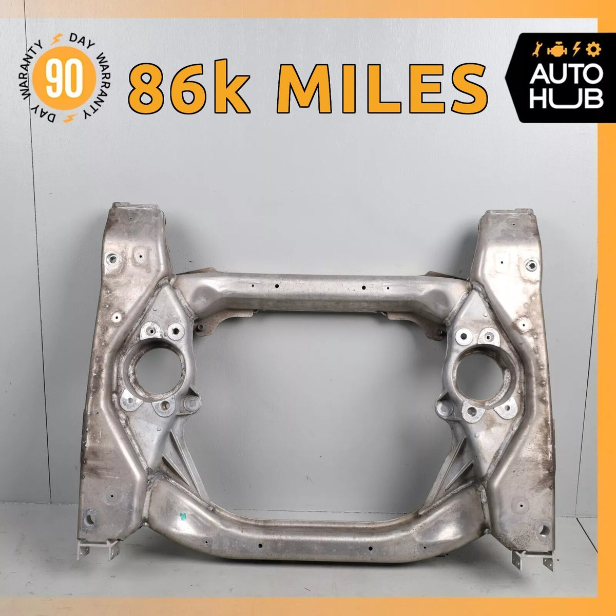 14-20 Mercedes W222 S600 S63 Front Sub Frame Subframe Engine Crossmember OEM 86k - photo 1