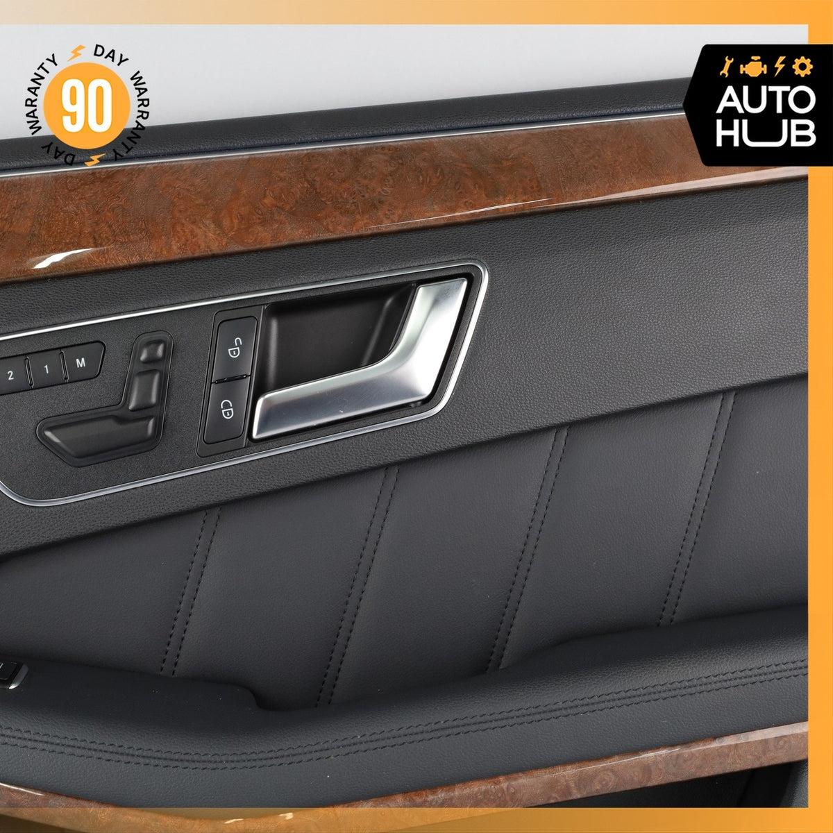 10-13 Mercedes W212 E350 E550 Front Right Passenger Side Interior Door Panel OEM - photo 4