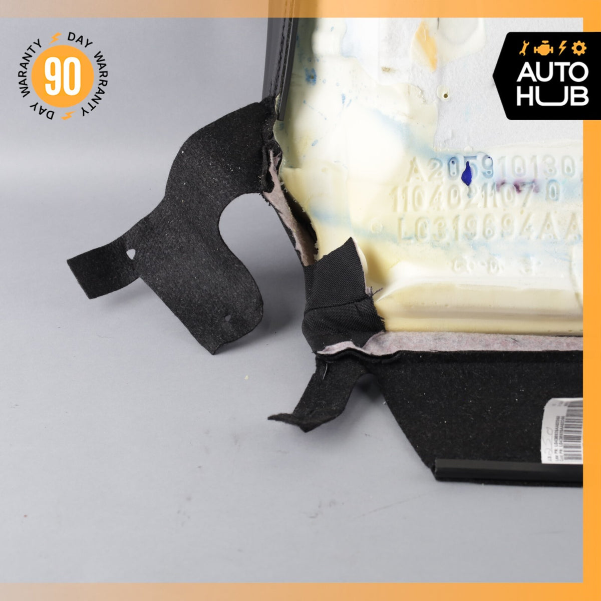 17-21 Mercedes W205 C43 AMG Top Upper Seat Cushion Front Right or Left Side OEM - photo 19