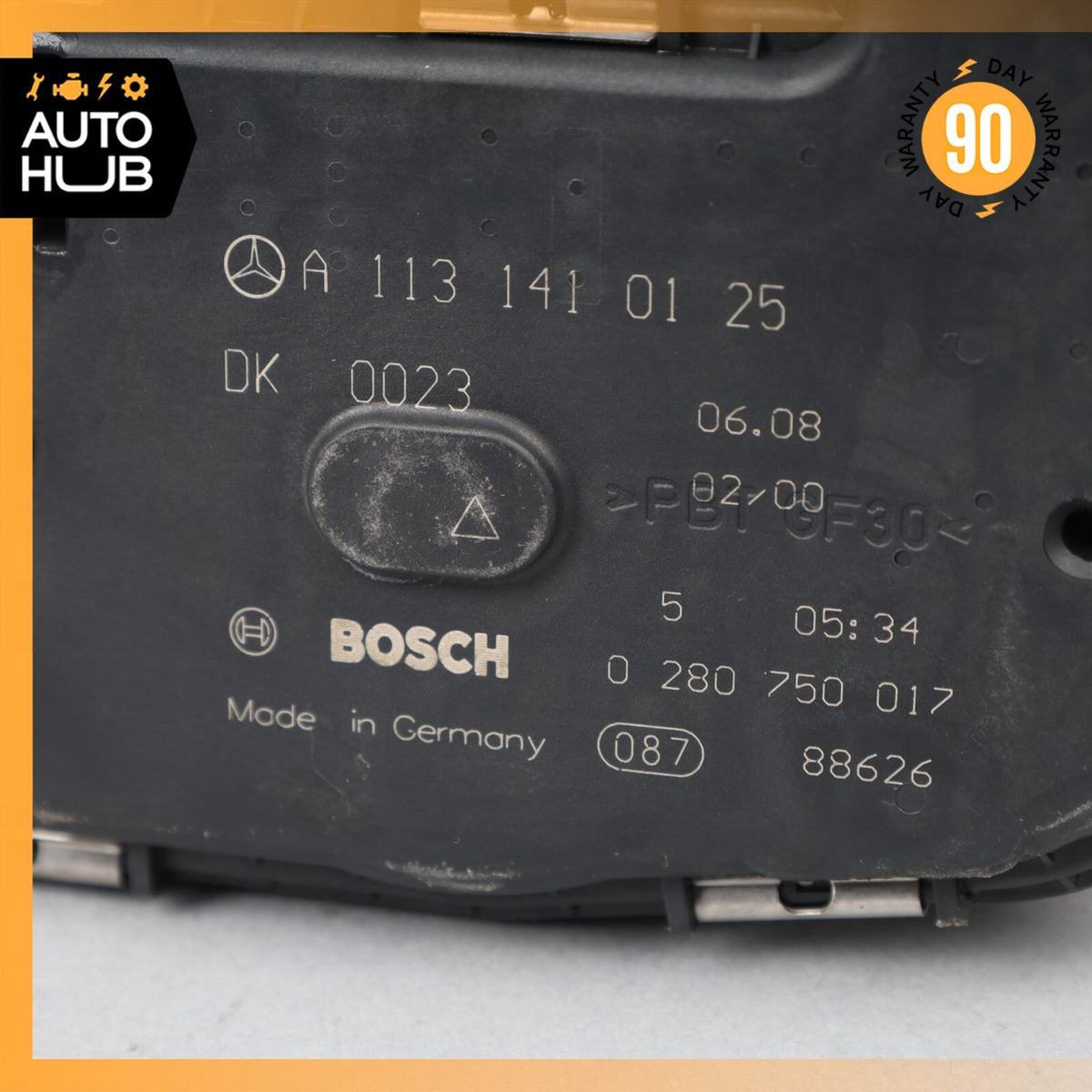 Mercedes W211 E350 S400 CLK55 AMG CLK500 Engine Throttle Body 1131410125 OEM - photo 12