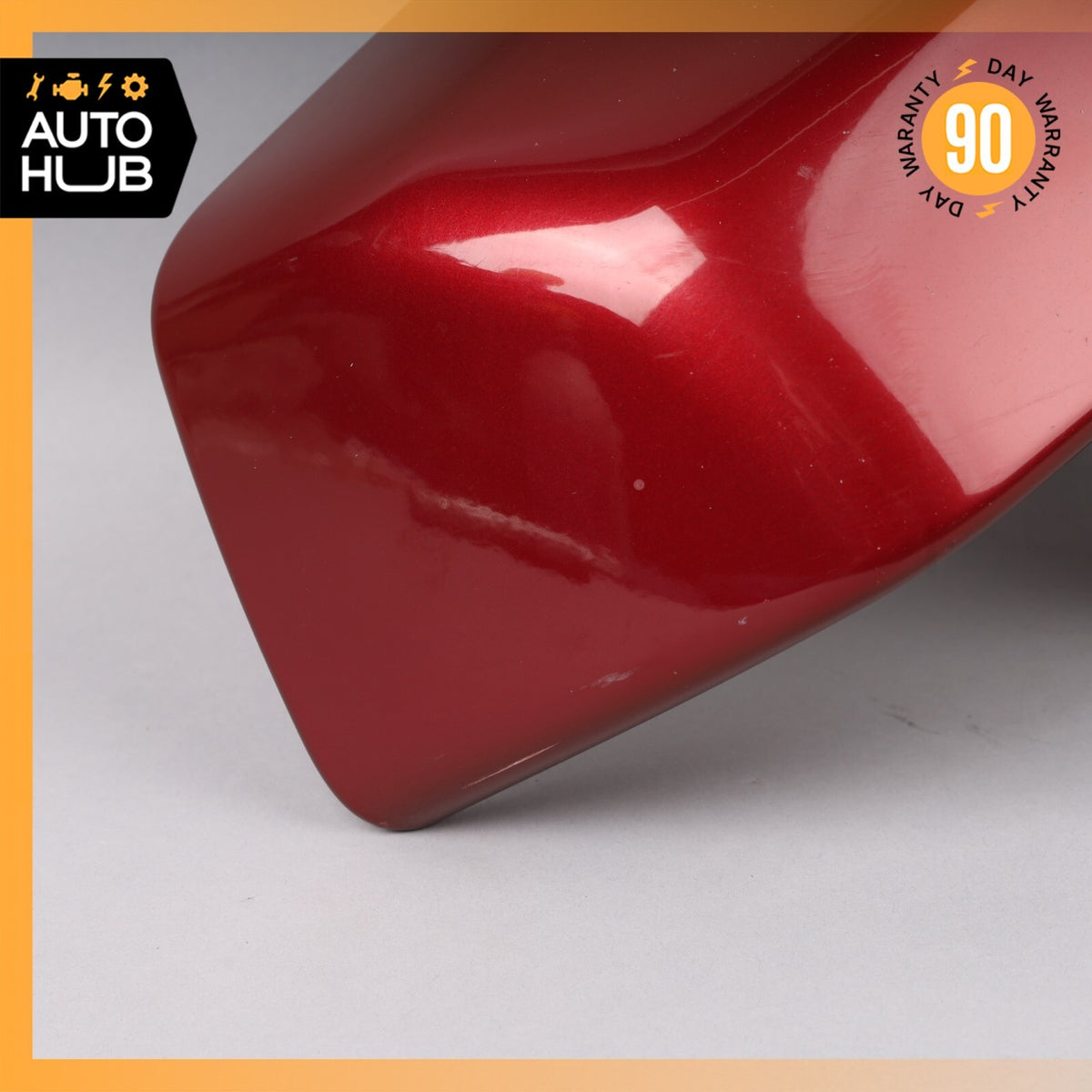 06-09 Cadillac XLR Right Side Rear View Door Mirror Red Jewel Tricoat OEM 58k - photo 9