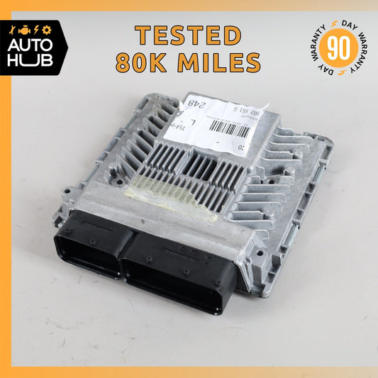 13-17 Audi S5 S4 3.0 Engine Motor Control Module ECU ECM DME 8K5907551F OEM 80k - photo 1