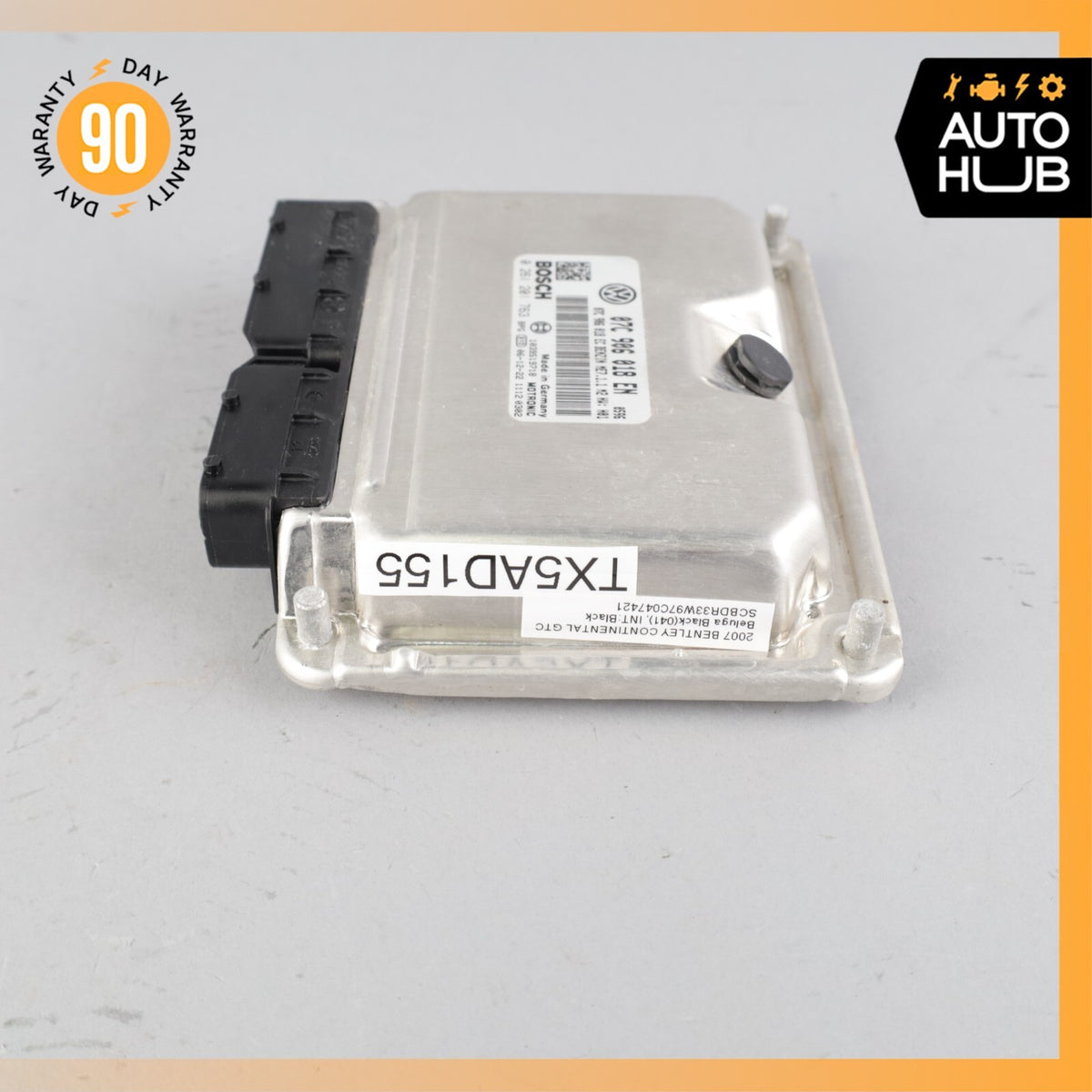 2007 Bentley Continental GTC GT 6.0L W12 Engine Control Module ECU OEM 52k - photo 12
