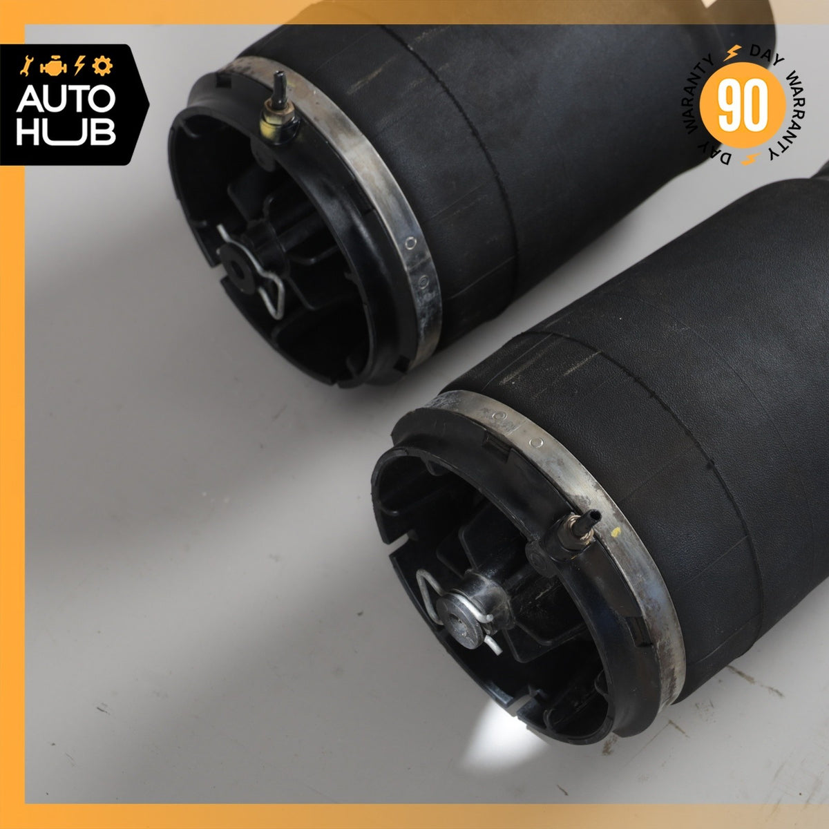 LR Range Rover Sport L494 Rear Air Shock Strut Spring Bag Set OEM - photo 12