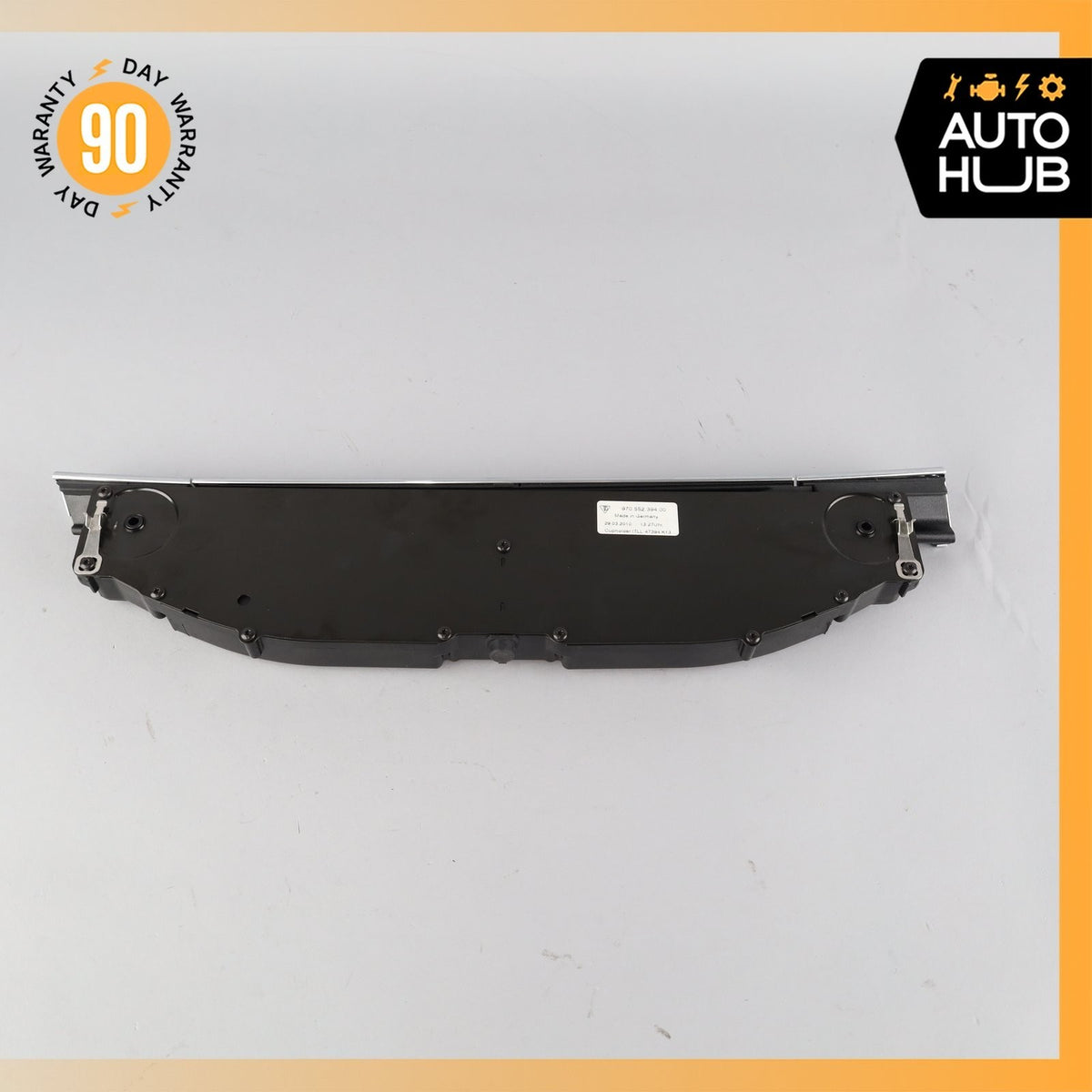 10-16 Porsche Panamera 970 Center Console Dash Cup Holder OEM - photo 10
