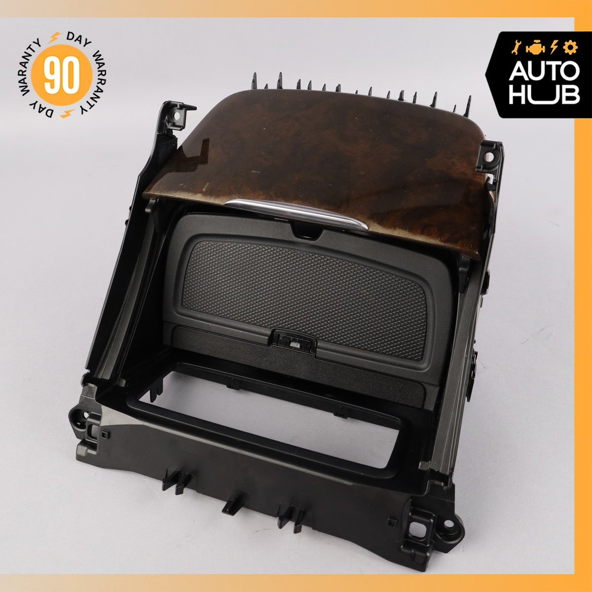 14-17 Mercedes W222 S550 S63 AMG Center Console Cup Holder Compartment OEM - photo 2