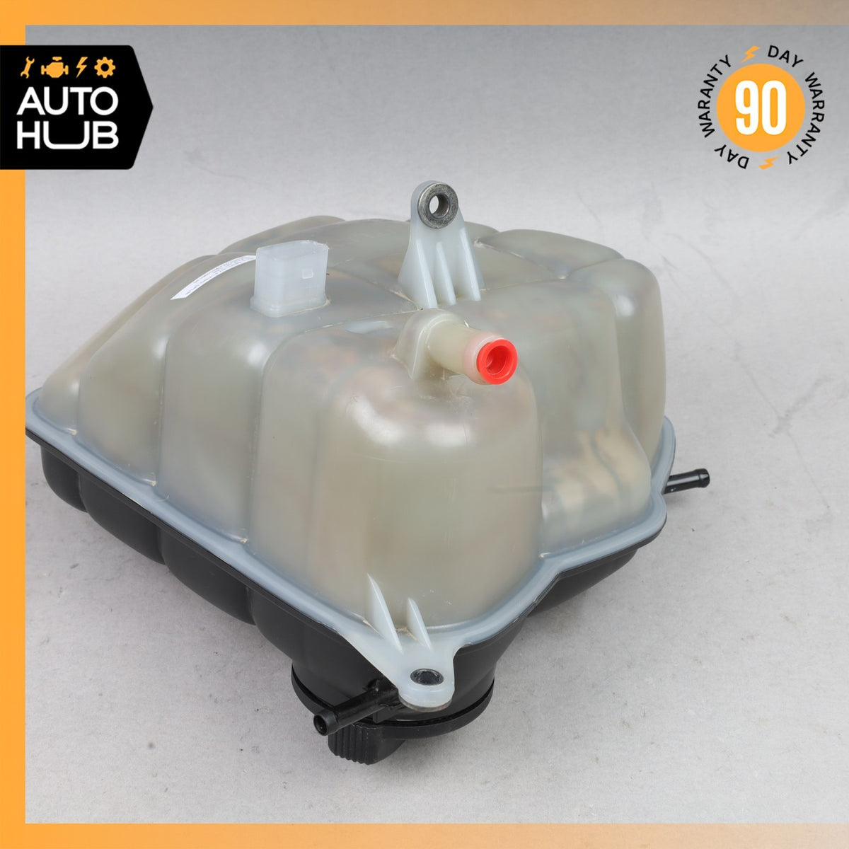 03-18 Bentley Flying Spur Coolant Reservoir Overflow Expansion Tank OEM - photo 6