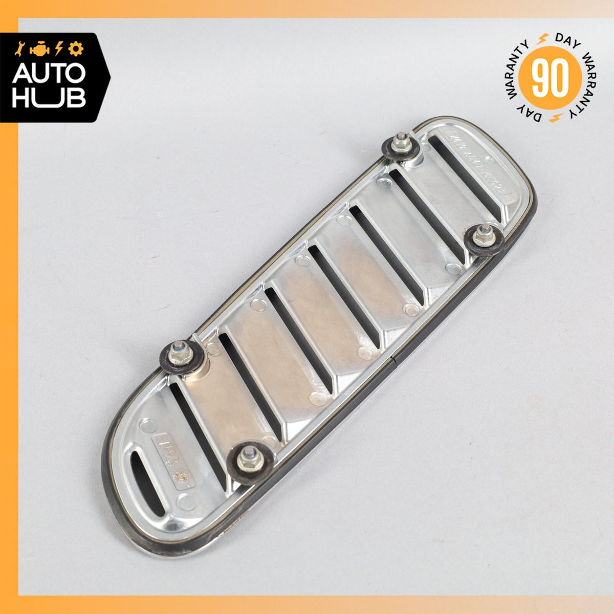 Aston Martin DB9 / Rapide Left Driver Side Hood Vent Grill Chrome OEM 35k - photo 7