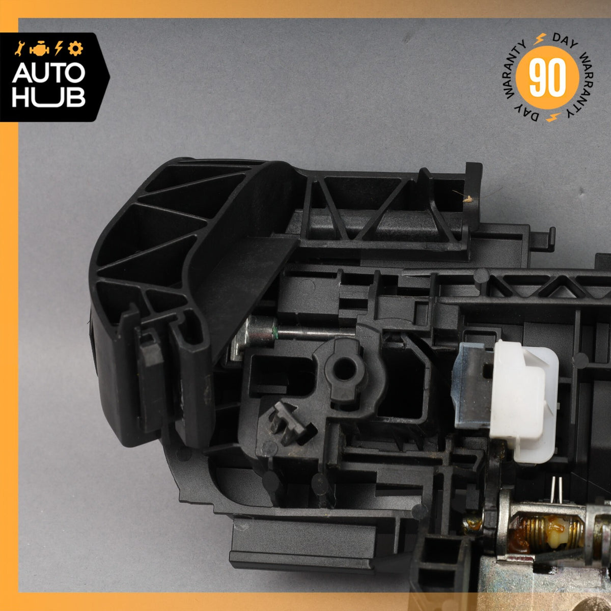 12-14 Mercedes W204 C250 C300 C350 Rear Left Side Exterior Door Handle OEM 74k - photo 10