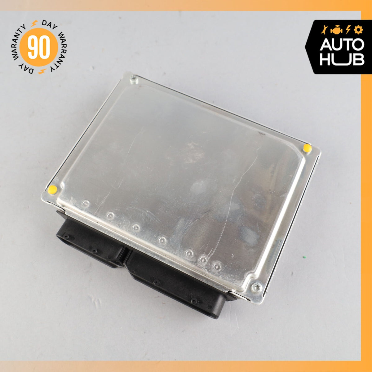 07-11 Bentley Continental GTC Convertible Air Suspension Control Module OEM - photo 7
