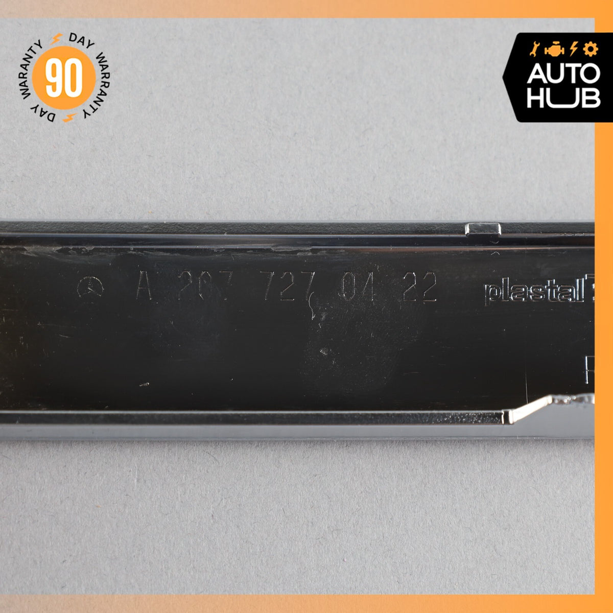 11-13 Mercedes W207 E350 Convertible Right Side Interior Door Panel Trim OEM - photo 13