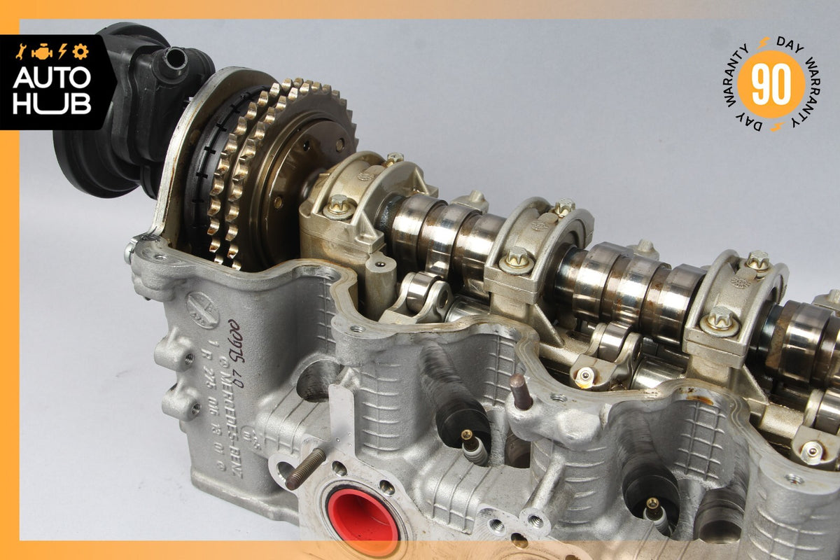 03-14 Mercedes R230 SL600 S600 M275 Left Driver Cylinder Head 2750160401 OEM - photo 11