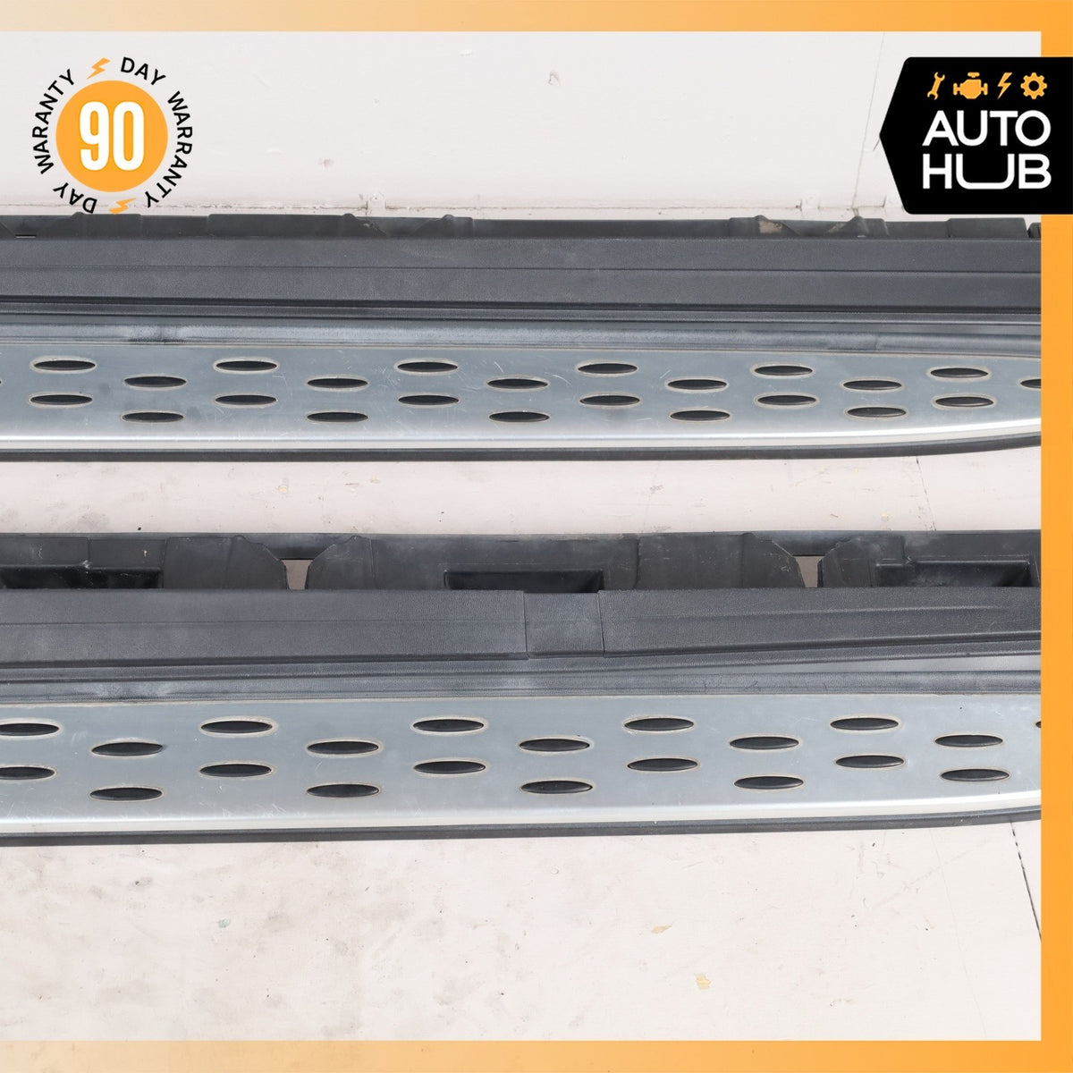 12-15 Mercedes W166 ML250 ML350 Side Step Running Board Set OEM - photo 4