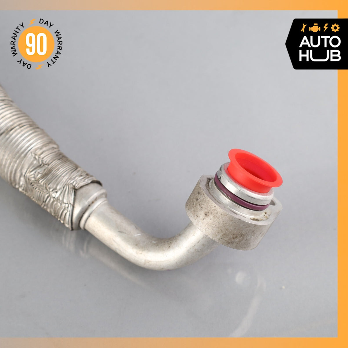 2010 Porsche Panamera 970 Turbo AC A/C Air Conditioning Hose Pipe Line OEM - photo 9