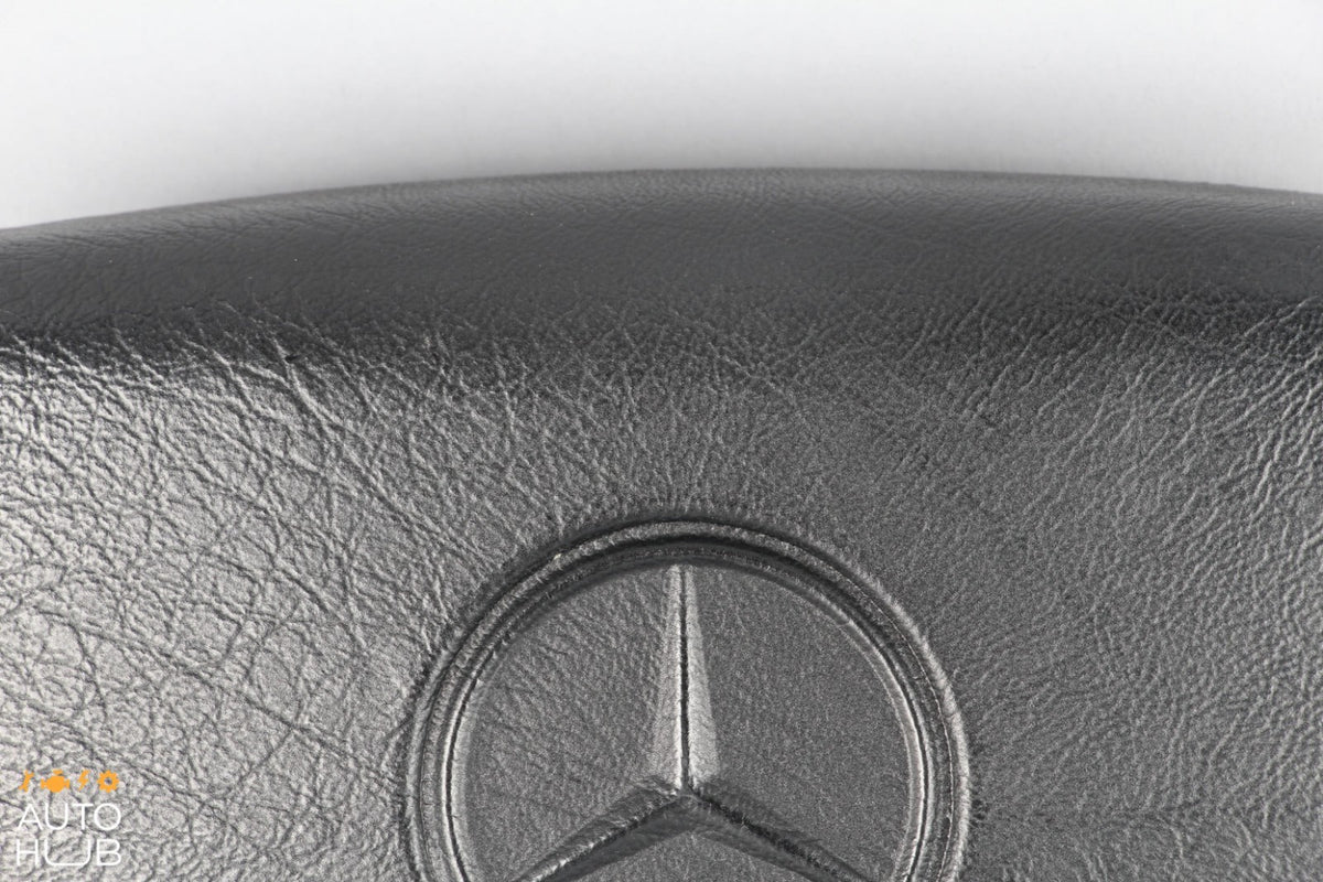 96-98 Mercedes R129 SL320 SL500 Driver Steering Wheel Airbag Air Bag Black OEM - photo 3