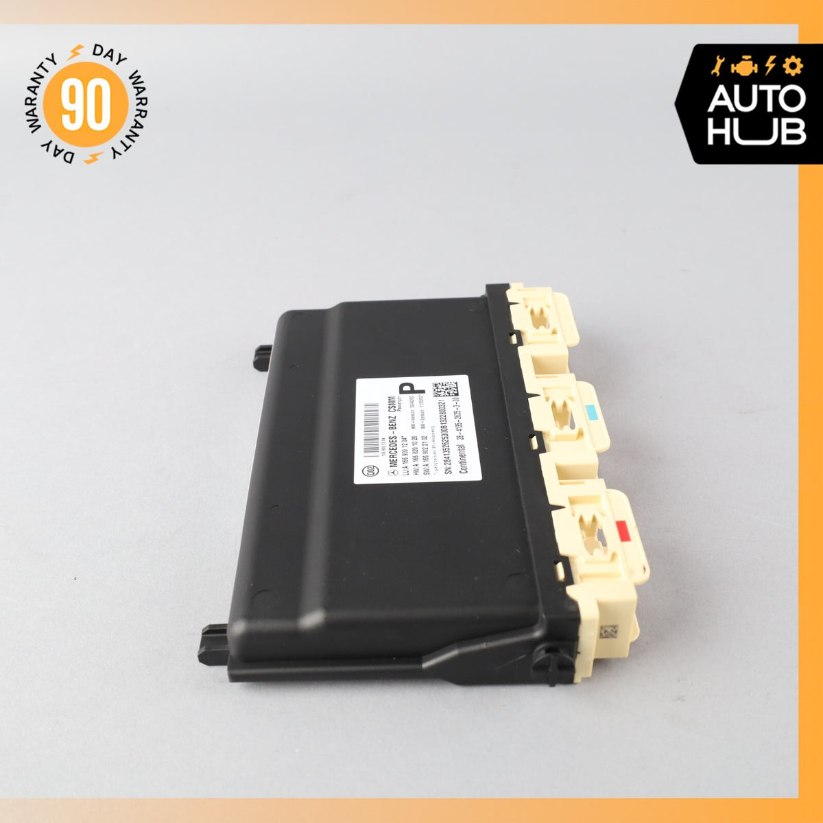 Mercedes W166 ML63 AMG GL450 Front Right Side Seat Control Module OEM - photo 5