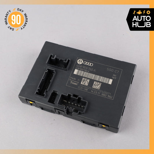 Audi 4G8 A7 S7 Front Left Driver Seat Control Module 4G8959760A OEM - photo 1