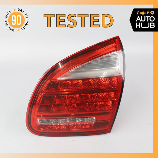 11-14 Porsche Cayenne 958 Turbo Rear Right Side Inner Tail Light Lamp OEM - photo 1