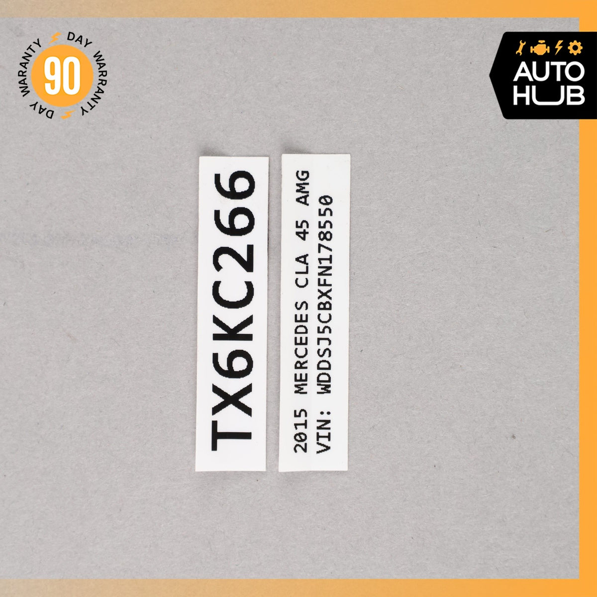 14-19 Mercedes W117 CLA45 GLA45 AMG Rear Right Spindle Knuckle Hub OEM - photo 14