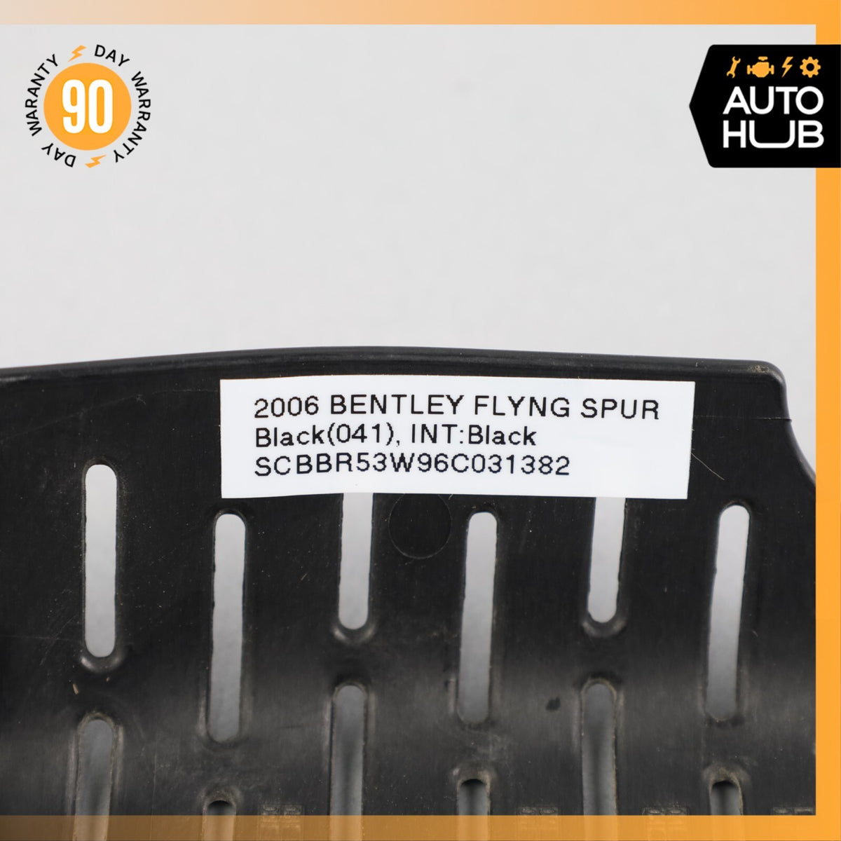 Bentley Continental Flying Spur Front Engine Cover Plate Trim OEM - photo 8