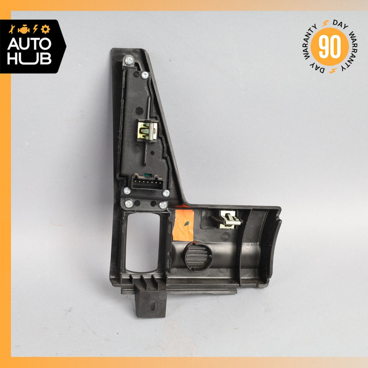 04-09 Cadillac XLR Information Display Switch & Push Start Button Black OEM - photo 6