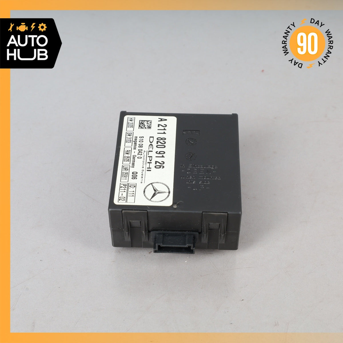 00-12 Mercedes R171 SLK350 SL500 E320 Anti Theft Alarm Module 2118209126 OEM - photo 3