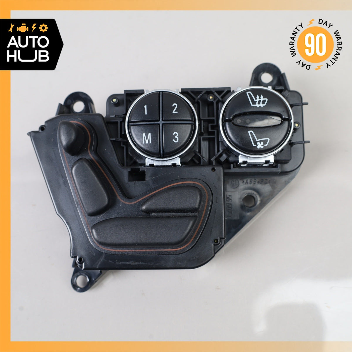 03-08 Mercedes R230 SL550 SL55 AMG Switch Control Module Left Side Seat OEM - photo 2