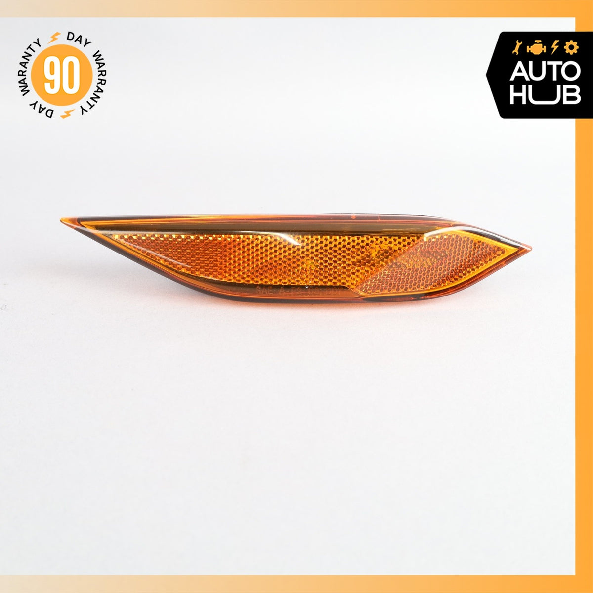 11-14 Porsche Cayenne 958 Front Left Driver Side Marker Light 7P5949101A OEM - photo 3