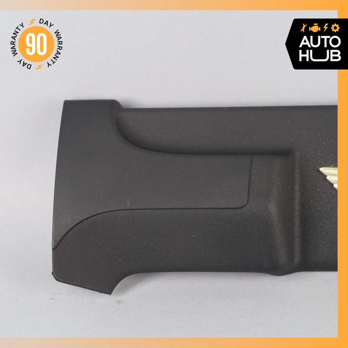03-13 Bentley Continental Flying Spur GT Rear Engine Cover Plate Trim OEM - photo 3