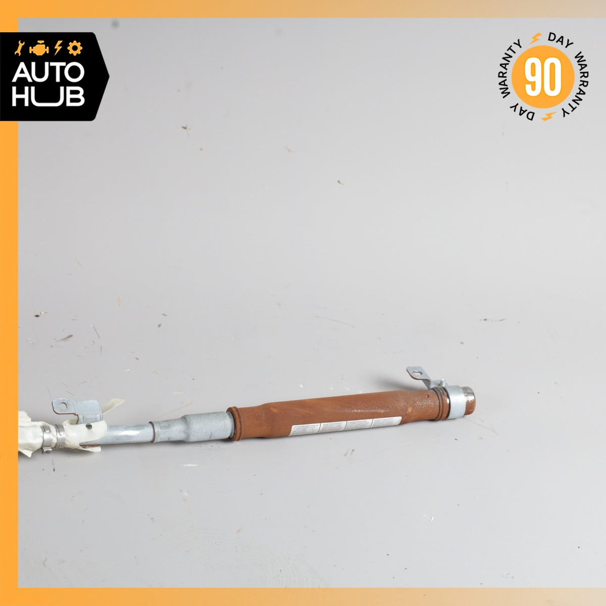 03-10 Bentley Continental GT Coupe Roof Curtain Airbag Air Bag Right Side OEM - photo 16