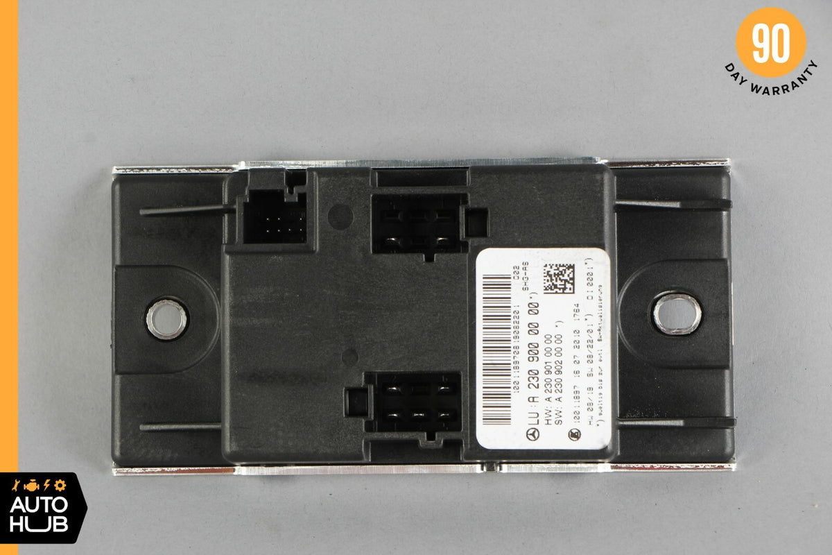 09-12 Mercedes R230 SL550 SL63 AMG Seat Airscarf Control Module 2309000000 OEM - photo 1