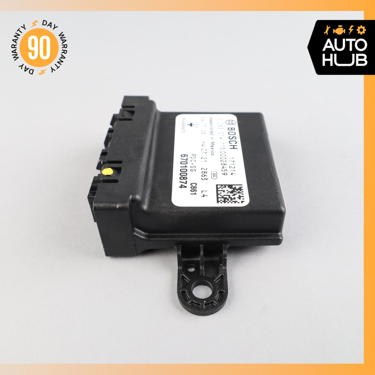 17-20 Maserati Levante M161 Park Parking Assist Control Module 670100874 OEM 64k - photo 3