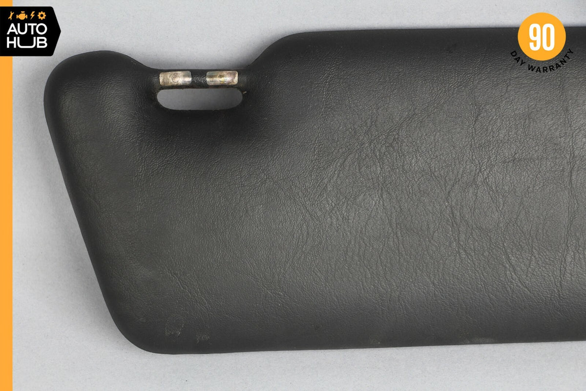 90-02 Mercedes R129 SL500 SL320 Left Driver Side Sun Visor Sunvisor Black OEM - photo 10