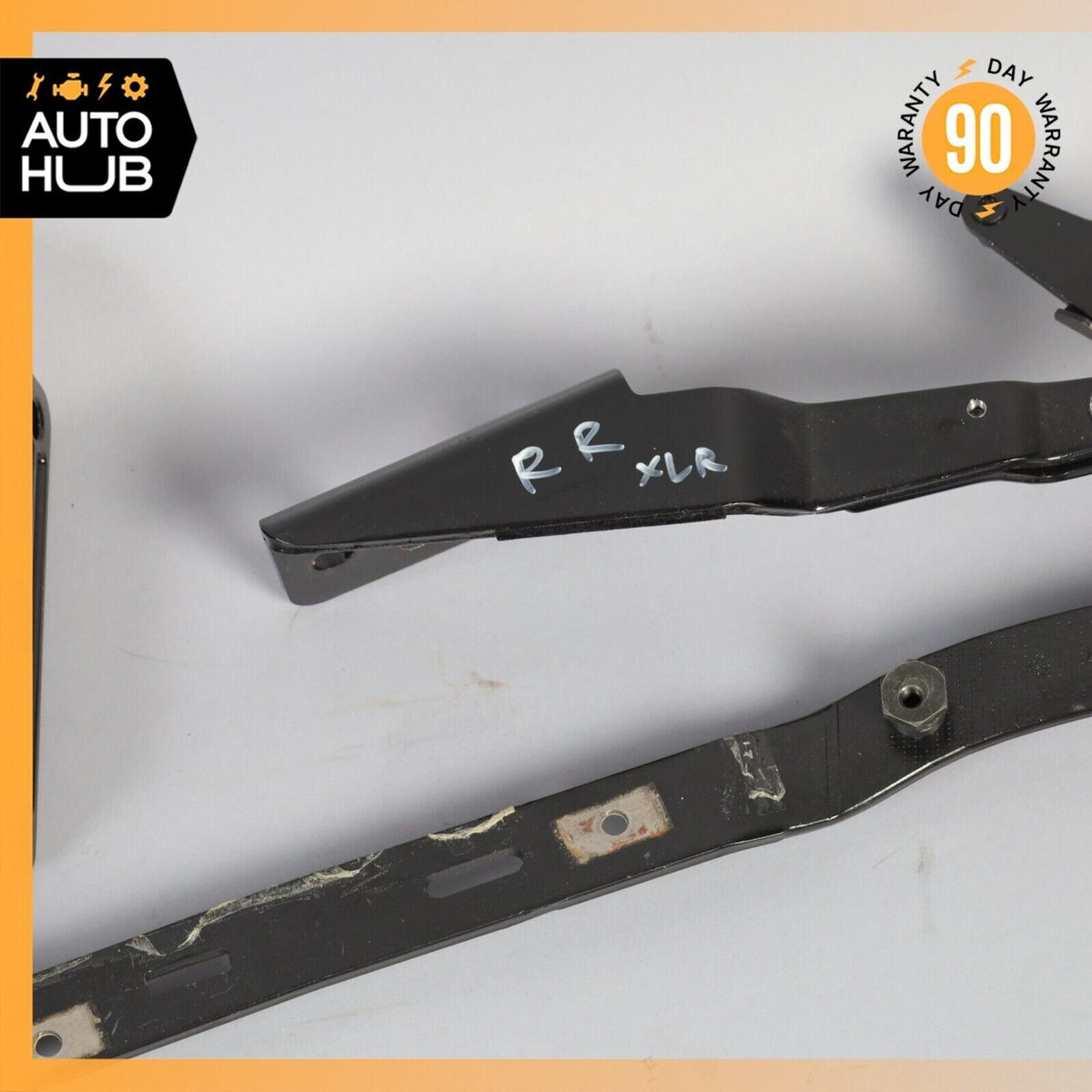 04-09 Cadillac XLR Right Side Convertible Top Hinge Bracket Linkage OEM 51k - photo 5