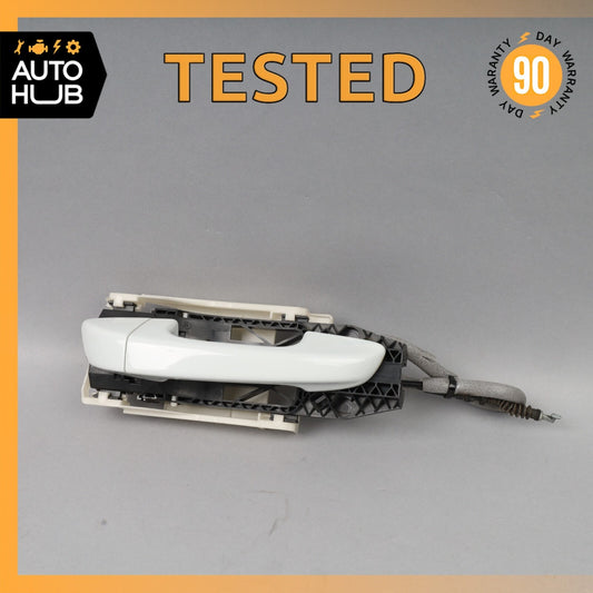 11-18 Porsche Cayenne 958 S Turbo Front Right Side Exterior Door Handle OEM - photo 1