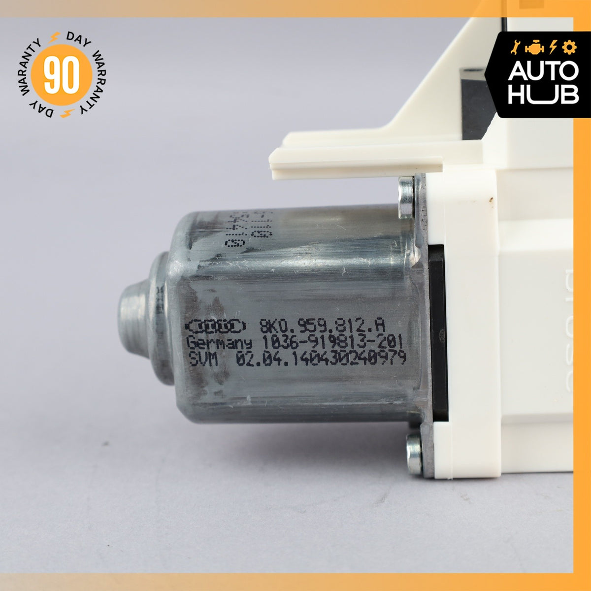 Audi C7 A6 S6 Rear Right Door Window Regulator Motor 8K0959812A OEM - photo 3
