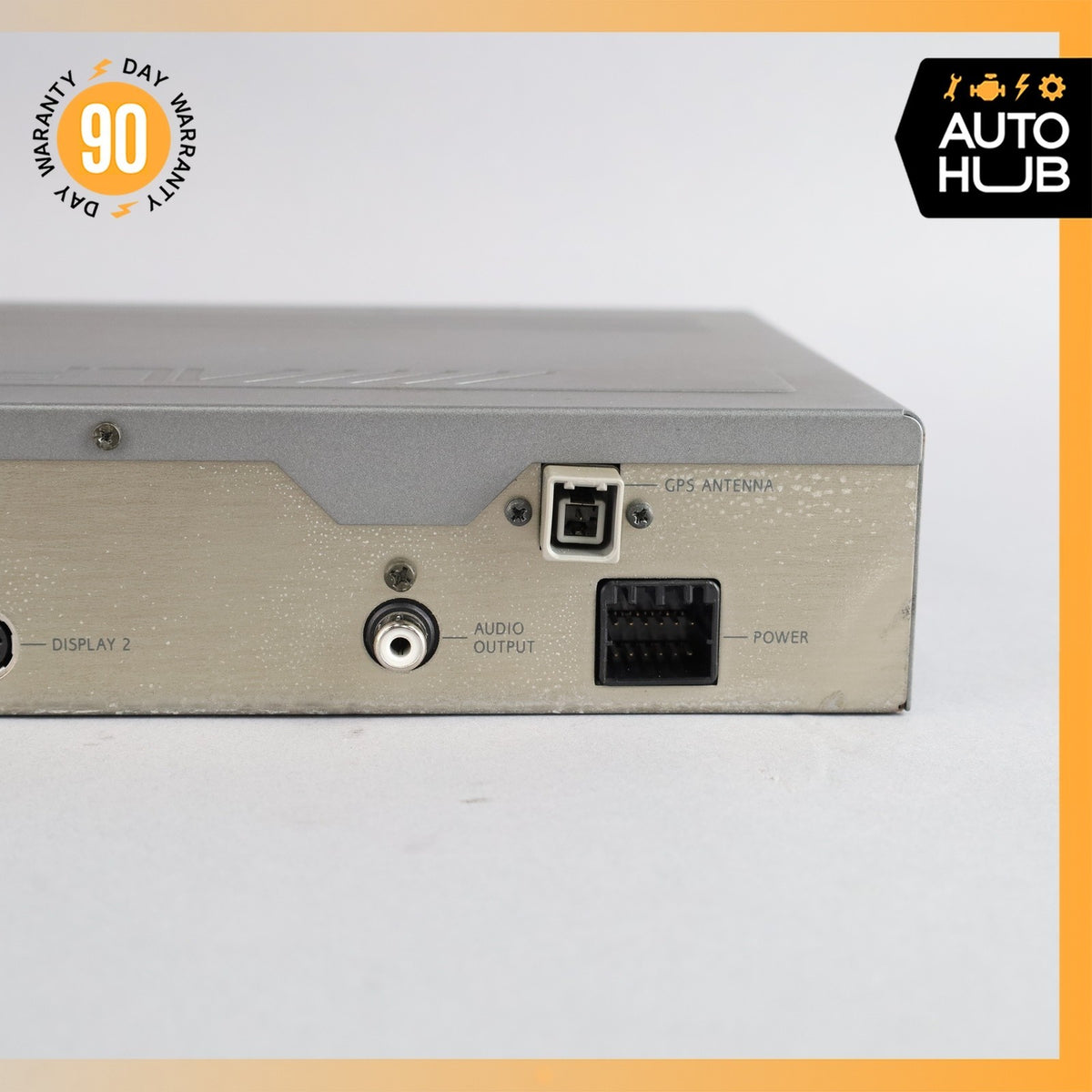 00-04 Bentley Arnage / RR Seraph CD GPS Receiver Navigation Satellite Module OEM - photo 10