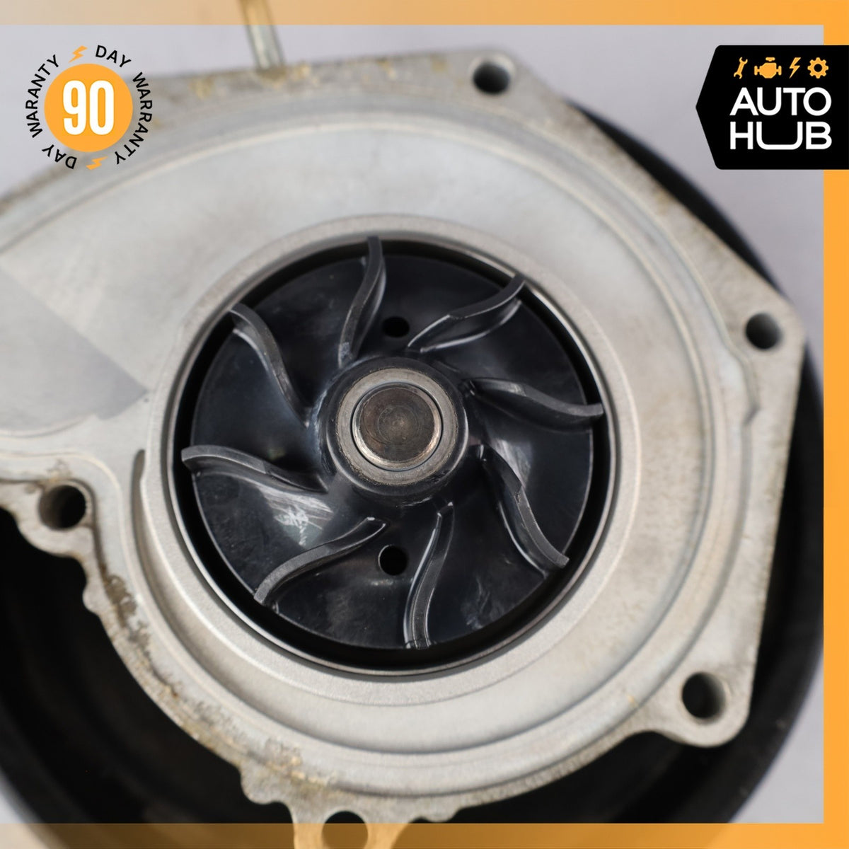 Audi 4G8 A7 Engine Motor Water Coolant Pump Pulley 06E121031D OEM - photo 7