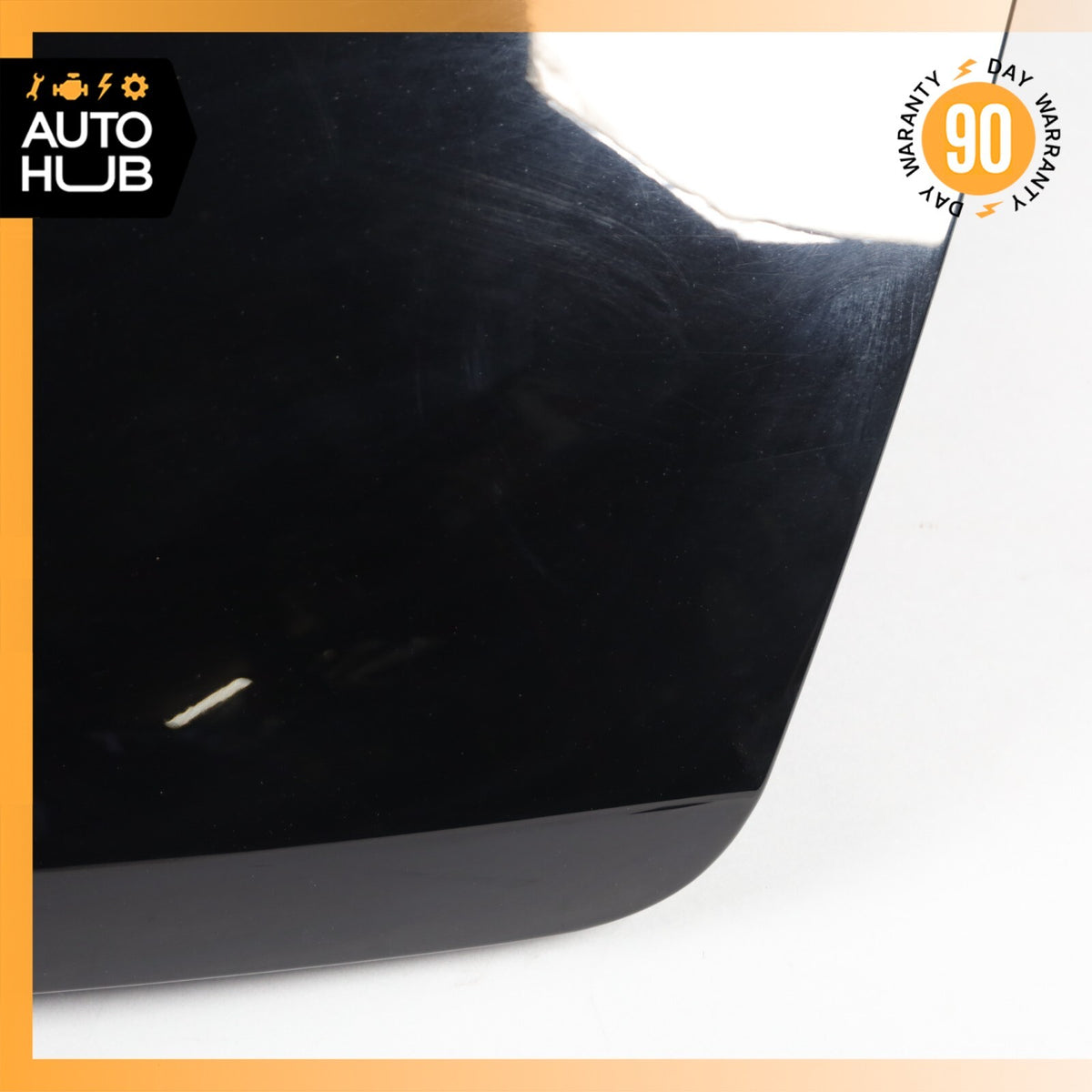 03-10 Bentley Continental GT Coupe Trunk Lid Panel Assembly Black OEM 31k - photo 7