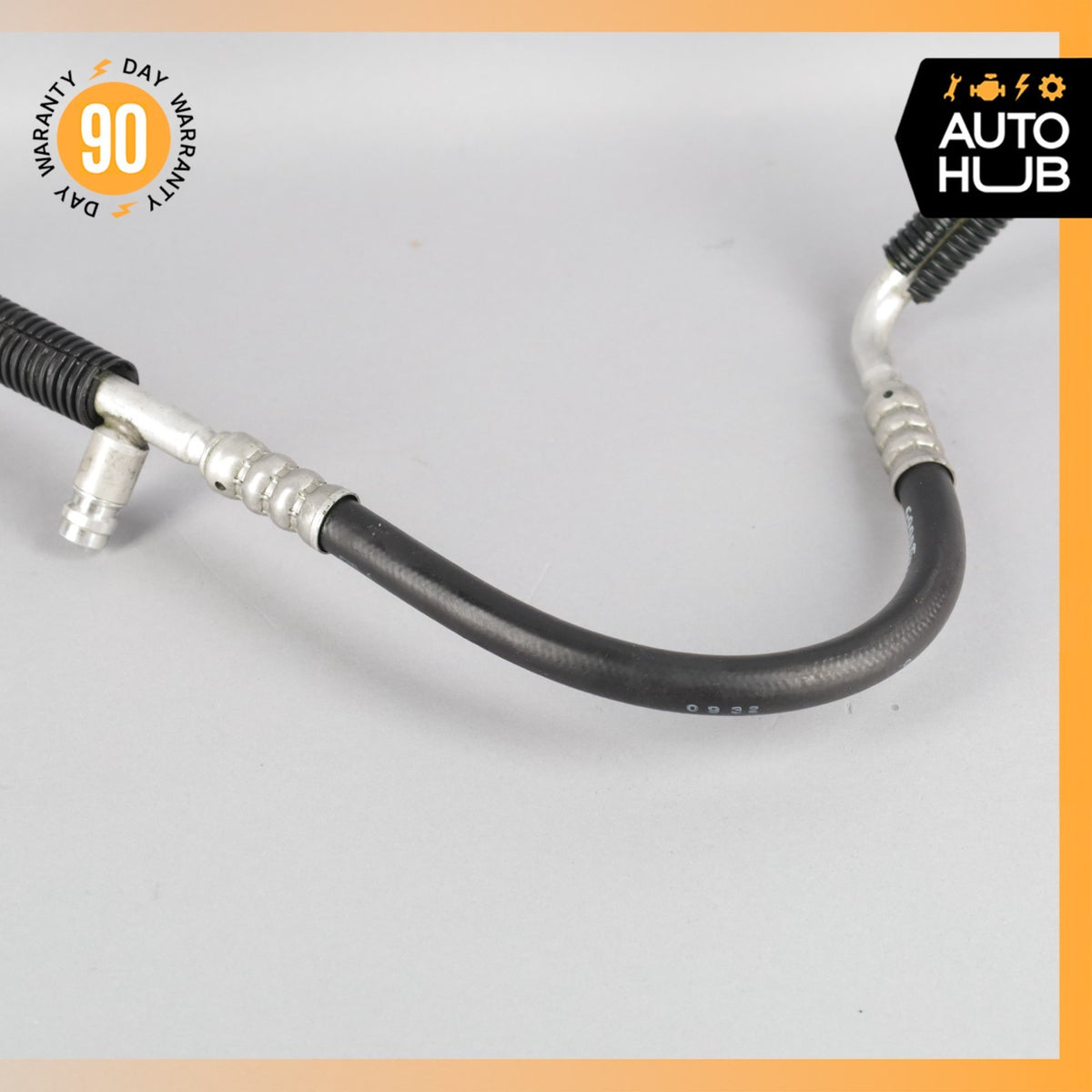 Aston Martin DB7 Vantage A/C Air Conditioning Line Pipe Hose 89120464AB OEM 35k - photo 10