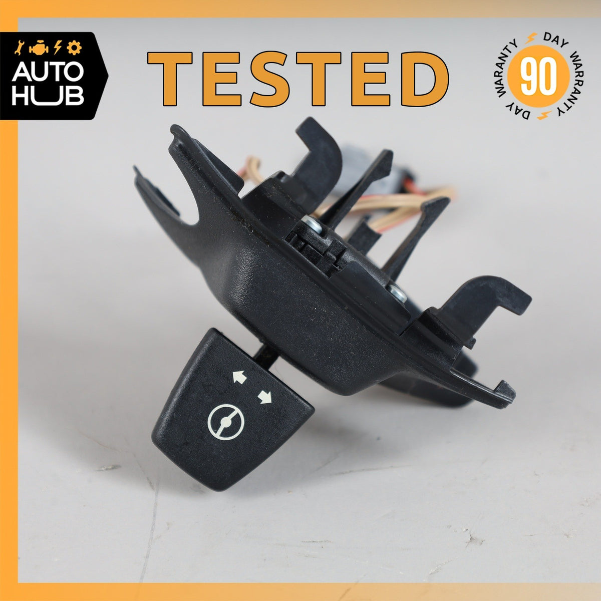 07-14 BMW E70 X5 X6 Steering Column Tilt Adjust Control Switch OEM - photo 1