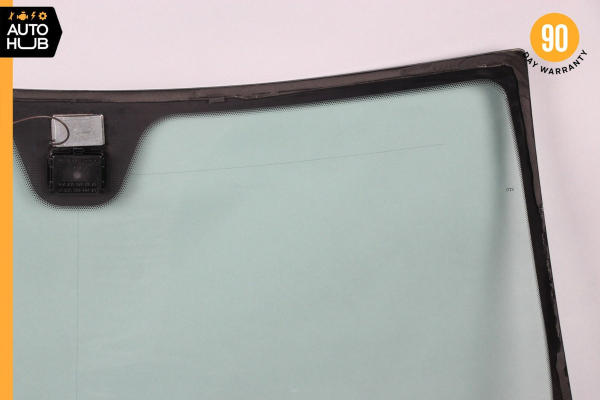 09-12 Mercedes R230 SL550 SL600 SL63 Front Windshield Wind Shield Glass OEM 43k - photo 9