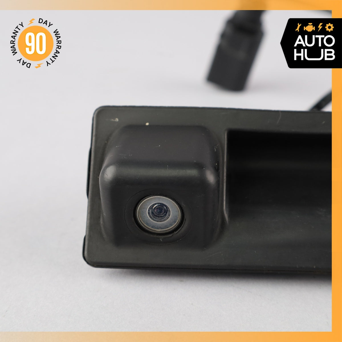Porsche Cayenne 958 Trunk Tailgate Release Open Handle w/ Camera OEM 94k - photo 3
