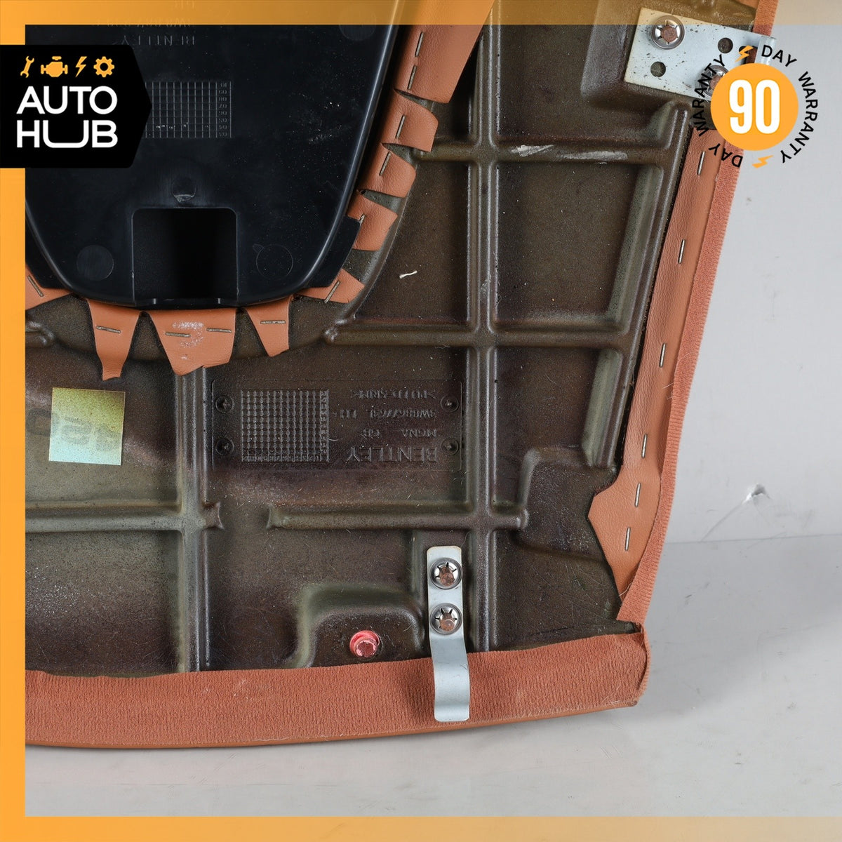 03-10 Bentley Continental GT Coupe Rear Left Interior Shelf Cover Trim OEM 87k - photo 15