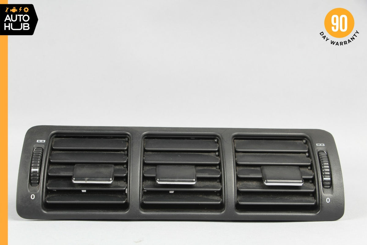 98-05 Mercedes W163 ML350 ML430 Dashboard Center A/C AC Air Vent Black OEM - photo 3