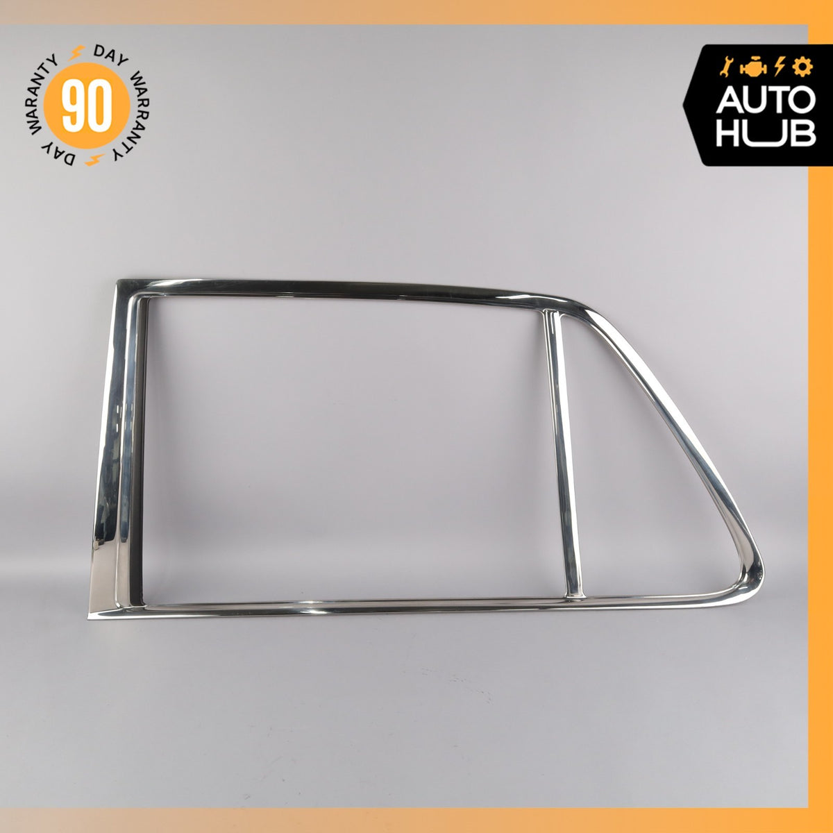 99-02 Rolls Royce Silver Seraph Rear Left Door Window Molding Frame OEM - photo 1