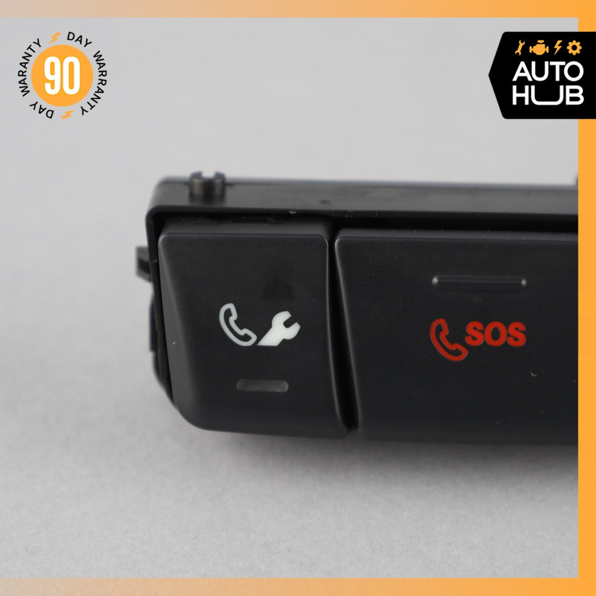 Mercedes X166 GL550 GLE350 C350 Overhead Emergency Panel Control Switch OEM - photo 2